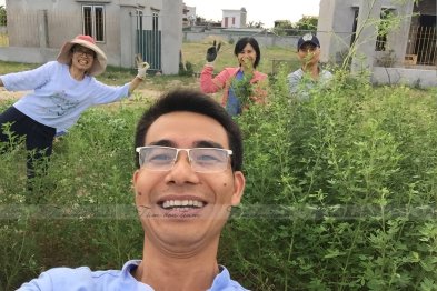 Hái cây thuốc Nam tại Nam Định, Thái Bình (30.06.2020)