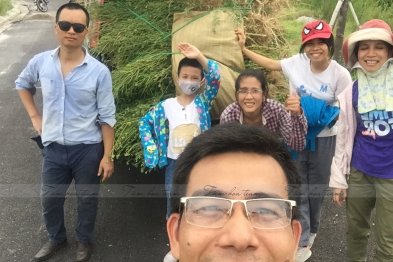 Hái thuốc tại Tp Nam Định (10-11.07.200)