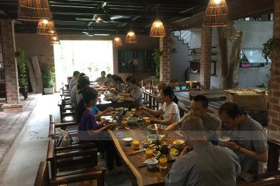 Hái cây thuốc Nam tại Đông Anh + HappyOffice - Hà Nội (01.08.2020)