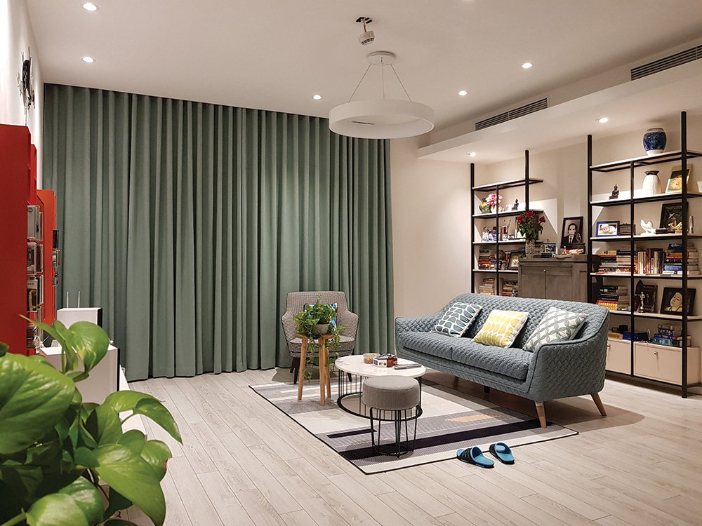 Khám phá căn hộ 100m2 đẹp mê mẩn